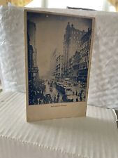 Chicago  ill.  115+ YEAR OLD   Post Card, Ref # 2046 picture