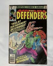 The Defenders #78 (1976) picture