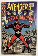 The Avengers, The Red Guardian, Marvel Comics, Key 1967~ #43, Poor picture