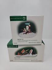 Dept 56 RESCUE READY #56804 North Pole Series Christmas Village + Happy New Year picture