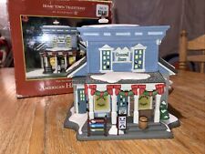 Dept 56 Home Town Traditions American Heartland “Pine Tree General Store” w/lite picture