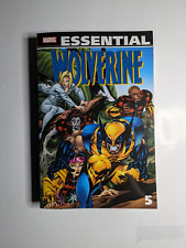 Marvel Essential Wolverine Volume 5 New Trade Paperback Book picture