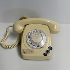 Vintage PMG AWA 802 Series 73 S1/231 Rotary Dial Corded Telephone Telecom picture