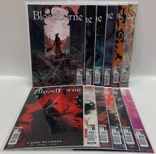 Bloodborne #1-12 (of 16) Based on Video Game Ales Kot Titan 2018 VF/NM picture