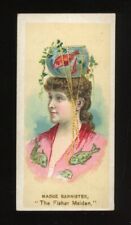 1889 N73 Duke Fancy Dress Ball Costumes #16 The Fisher Maiden EX/MT picture