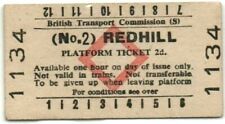 BTC(S) Platform Ticket Redhill (No.2) 2d picture