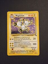Magneton 11/62 Holo Rare Fossil Pokemon Card | Very Good  picture
