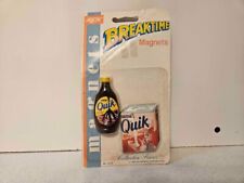 Vintage Arjon Nestle Quik  Magnets Unopened in Package picture