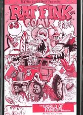 RAT FINK COMIX #3 Ed Big Daddy Roth PINK VARIANT (1991) VF (8.0) picture