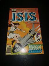 The Mighty Isis #1 - The Evil Magic of Scarab 1976 DCTV Comic picture