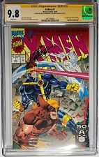 X-Men 1 CGC 9.8 SS Chris Claremont + Tom Orzechowski 1991 NM Wolverine picture