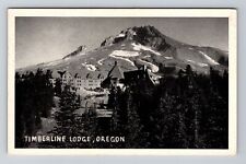 Timberline Lodge OR-Oregon, Scenic Mountain View, Vintage Postcard picture