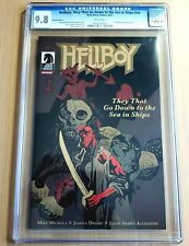 Hellboy: They That Go Down to the Sea in Ships CGC 9.8 - Konami NYCC Variant picture