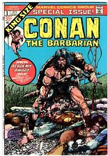 CONAN THE BARBARIAN KING-SIZE SPECIAL #1    SIGNED by BARRY SMITH    F/VF (7.0) picture