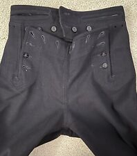 VINTAGE WWII NAVY WOOL PANTS picture