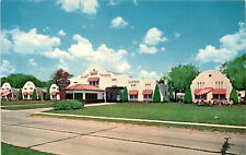Alamo Plaza Hotel Courts, Texas, Oklahoma, Louisiana, Mississippi, Postcard picture