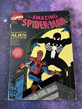 Amazing Spider-Man: Saga of the Alien Costume (1989, Marvel)  Spider Man picture