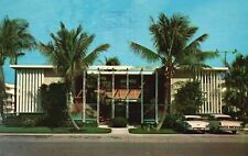 Postcard FL Ft Lauderdale Five Fifty Breakers Apartments 1960 Vintage PC H7262 picture