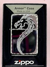 Zippo Lighter Dragon Armor Case Limited Edition 100 Pieces picture
