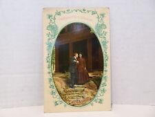 Vintage Postcard I Wish You'd Learn to Love Me Posted 1912 Couple Lovers Romance picture