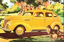 1939 Plymouth Collie Mansion Remote Control Shifting 1938 Print Ad 152 picture