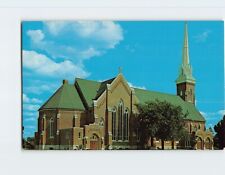 Postcard St. Lorenz Lutheran Church Frankenmuth Michigan USA picture