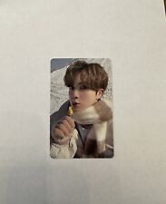 BTS 2020 Winter Package JIN Photocard picture