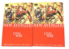 New Avengers: Civil War by Bendis Brian Michael Hardback Comic Book Premier LOT picture