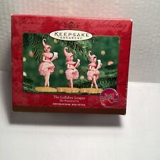 The Lullabye League Hallmark Keepsake Ornament New in Open Box The Wizard of Oz picture