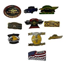 GOOD GUYS Ect. FABULOUS FORDS CLUB CALIFORNIA Vintage Hat Lapel Pins 87-92 g picture