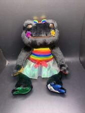 Pickles the Frog Bean Doll Plush USA Pride Parade Black Japan picture