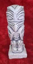 Glacial Ice Age Sculpture/Totem Pole/Gray Handcrafted for A.C.E. Alaska Signed picture