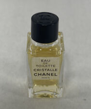 Vintage Eau de Toilette Cristalle Chanel Paris Miniature Dab On As Pictured picture