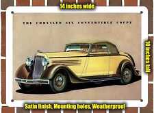 METAL SIGN - 1934 Chrysler Six (Sign Variant #14) picture