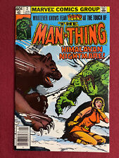 The Man-Thing #2 -  1979 - Marvel Comics - Himalayan Nightmare GREAT COPY picture