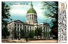 1907 Georgia State Capital, Atlanta, GA Postcard picture
