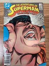 The Adventures of Superman Comic Book #438 DC Comics 1988 picture