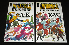 Official Handbook of the Invincible Universe 1 2 Kirkman Image Atom Eve picture