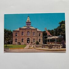 Somervell County Court House Glen Rose TX Home Of The Dinosaurs Postcard VTG UNP picture