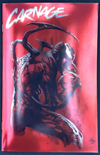 CARNAGE #1 GABRIELE DELL'OTTO FOIL VARIANT NM VENOM SPIDER-MAN KNULL MARVEL picture