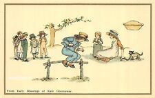 Postcard OCP Kate Greenaway Early Drawings picture