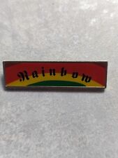Vintage 80s Rainbow Pin Badge Purchased Around 1986  picture