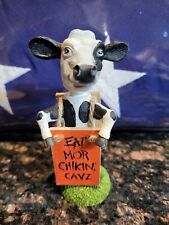 Chick-fil-A Cow Bobblehead (2003 ACC Commemorative Piece, Virginia Cavaliers) picture