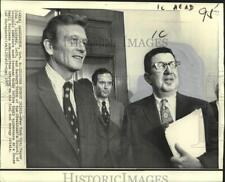 1970 Press Photo Mayor John V. Lindsay, House Small Business subcommittee picture