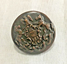 Pennsylvania State Seal Button 1800s era Philadelphia back mark picture