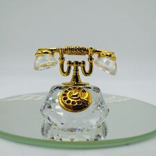 Swarovski Figurine Miniature Crystal Memories  Journeys Dial Telephone Figurine picture