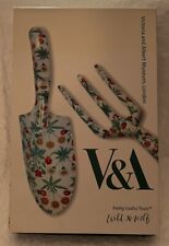 Wild & Wolf Victoria and Albert V&A Museum London Daisy Print Garden Tools READ picture