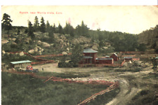 Vintage Ranch Near Monte Vista CO Postcard Great Western Post Card Co. 1910 A11 picture