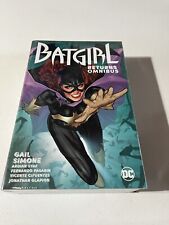 Batgirl Returns Omnibus Gail Simone New DC Comics HC Hardcover picture