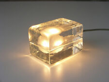 Design House Stockholm Ice Cube Glass BLOCK LAMP moma Modernist Light  ~Koskinen picture